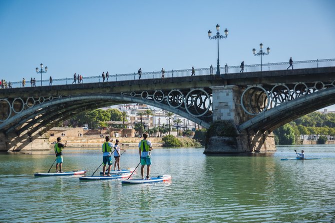 Seville: Paddle Surf Route and Class - The 1.5-Hour SUP Class: Training That Actually Helps Beginners
