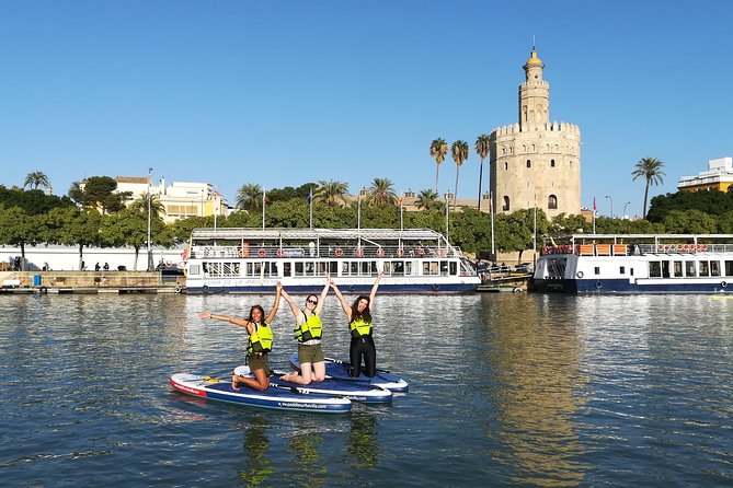 Seville: Paddle Surf Route and Class - Price and Value: Is $35.09 Worth It?