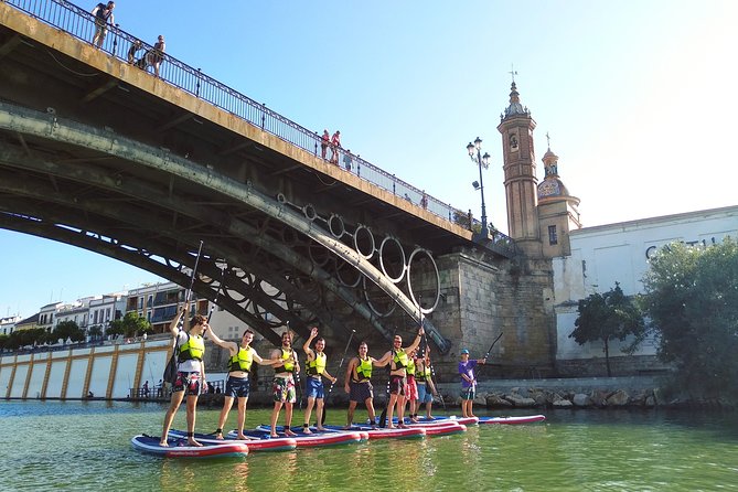 Seville: Paddle Surf Route and Class - Timing, Weather, and What to Wear on the Day