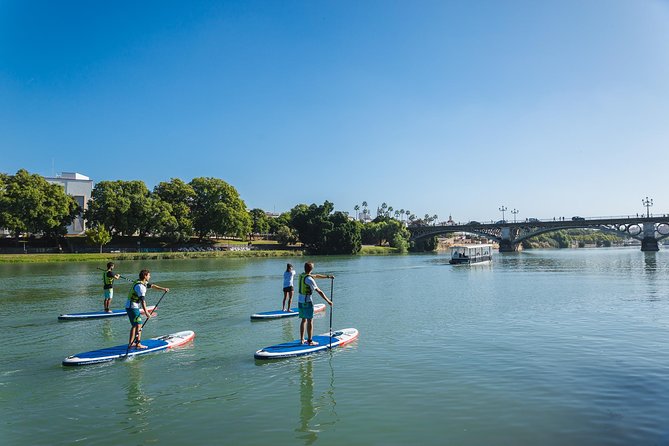Seville: Paddle Surf Route and Class - The River Route and Triana Views You Cannot Recreate on Foot