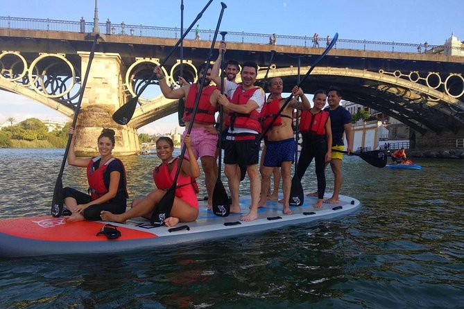 Seville Paddle Surf Sup in the Guadalquivir River - SUP on the Guadalquivir: Seville’s Sights from the Water