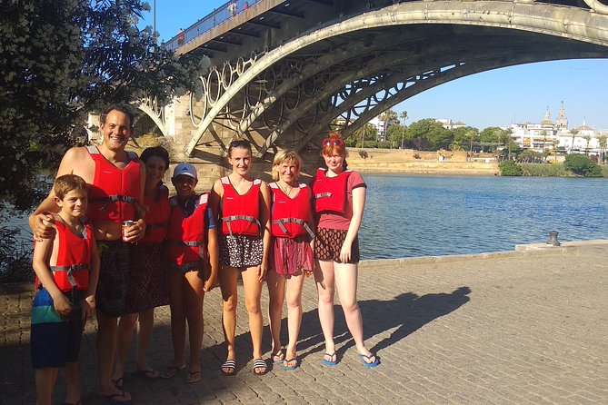 Seville Paddle Surf Sup in the Guadalquivir River - Triana on Paddleboard: The Drink Stop and River-Right Views