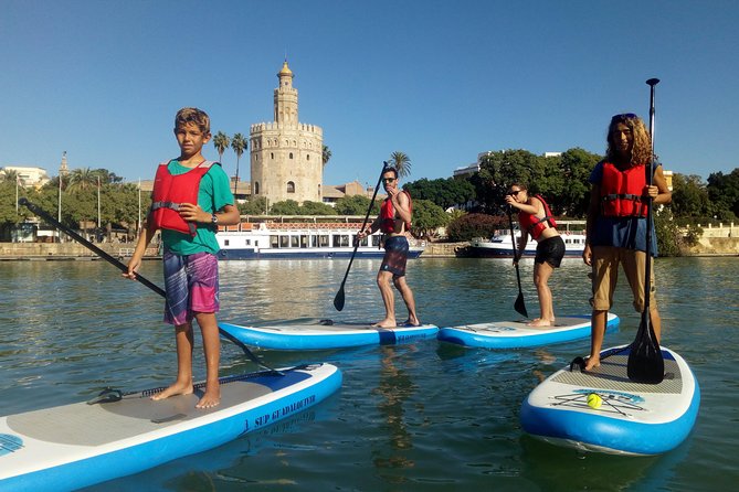 Seville Paddle Surf Sup in the Guadalquivir River - Photos, Souvenir Video, and Why the “Included Extras” Matter