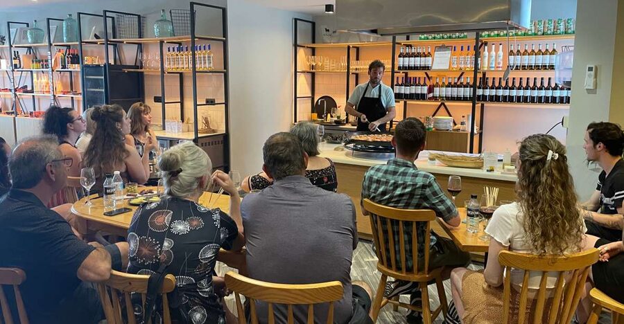 Seville: Paella-Cooking Experience with Sangria & Full Meal - The evening plan: appetizers, sangria, then fresh paella