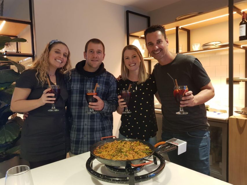 Seville: Paella-Cooking Experience with Sangria & Full Meal - Sangria and drinks: how the included alcohol changes the mood