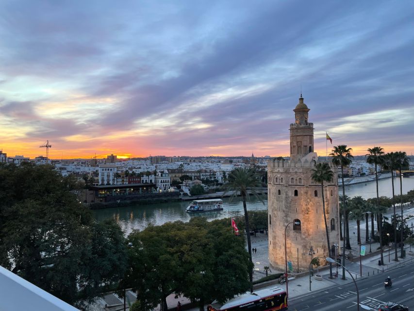 Seville: Paella Dining Experience - Rooftop Paella at La Terraza del Cristina: What You Get in 90 Minutes