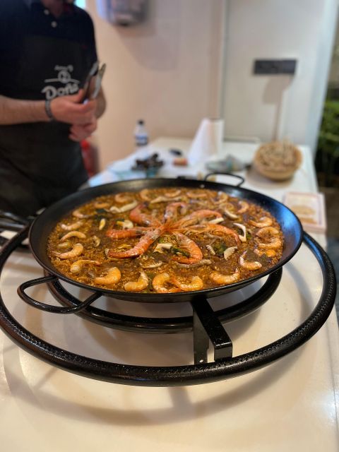 Seville: Paella Dining Experience - Vegetarian Options and Dietary Notes: How to Avoid a Bad Surprise