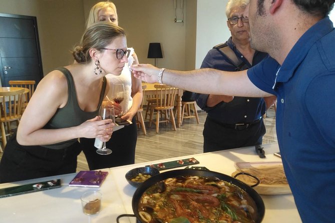 Seville: Paella Showcooking Experience - Key Highlights at a Glance