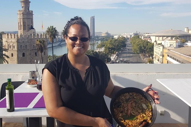 Seville: Paella Showcooking Experience - Timing and Flow: About 2.5 Hours, Small Group, Clear Start