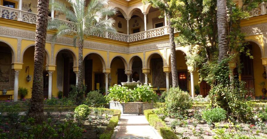 Seville: Palacio de Las Dueñas Entry Ticket and Guided Tour - Why Palacio de Las Dueñas feels different from a typical Seville palace