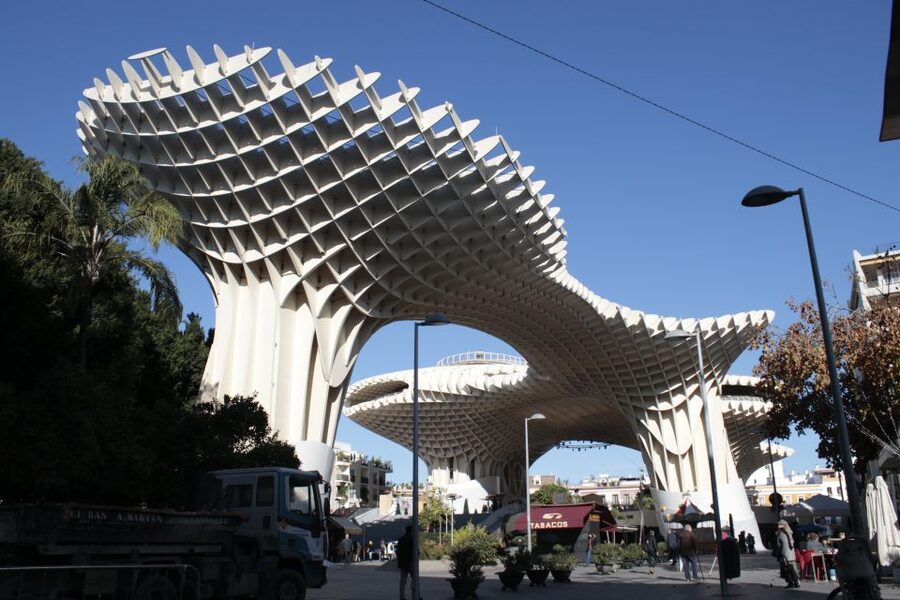 Seville: Palacio de Las Dueñas, La Macarena & Las Setas Tour - Metropol Parasol and the North District Route You Can Actually Follow