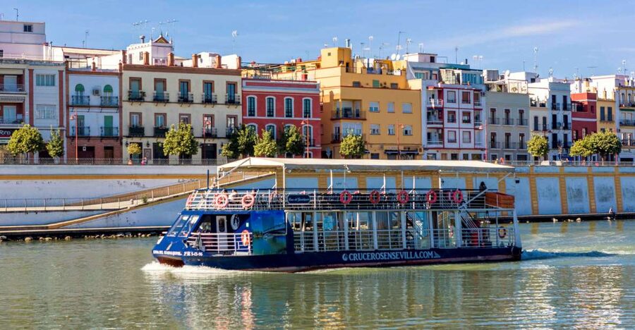 Seville: Panoramic Cruise, Hop-On-Hop-Off Bus & Walking Tour - Key takeaways before you go