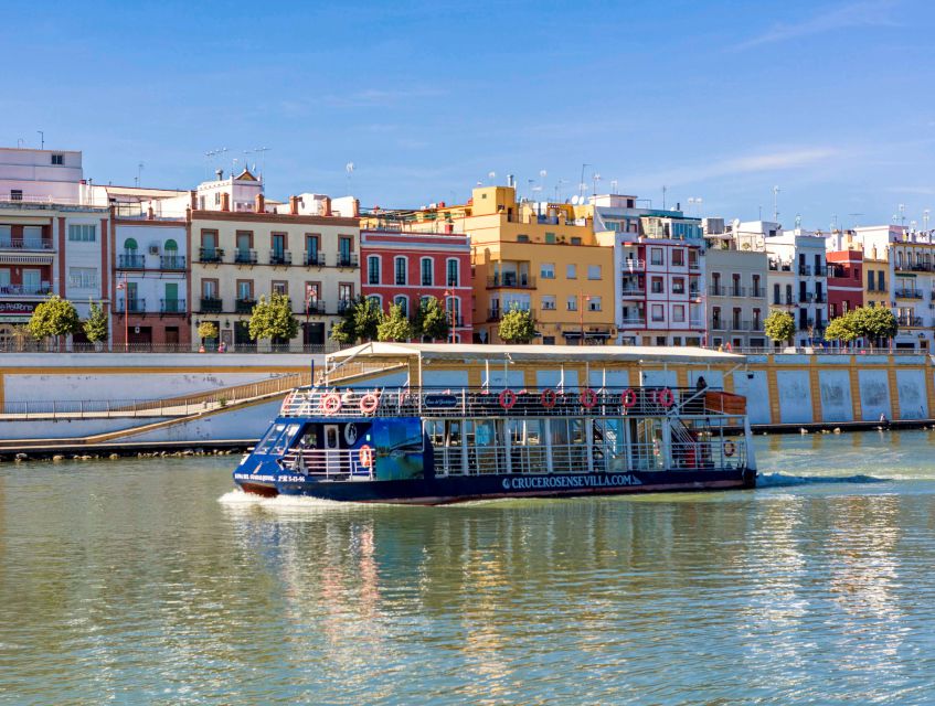 Seville: Panoramic Cruise, Hop-On-Hop-Off Bus & Walking Tour - Why this Seville day pass works: buses plus a river cruise plus guided walks