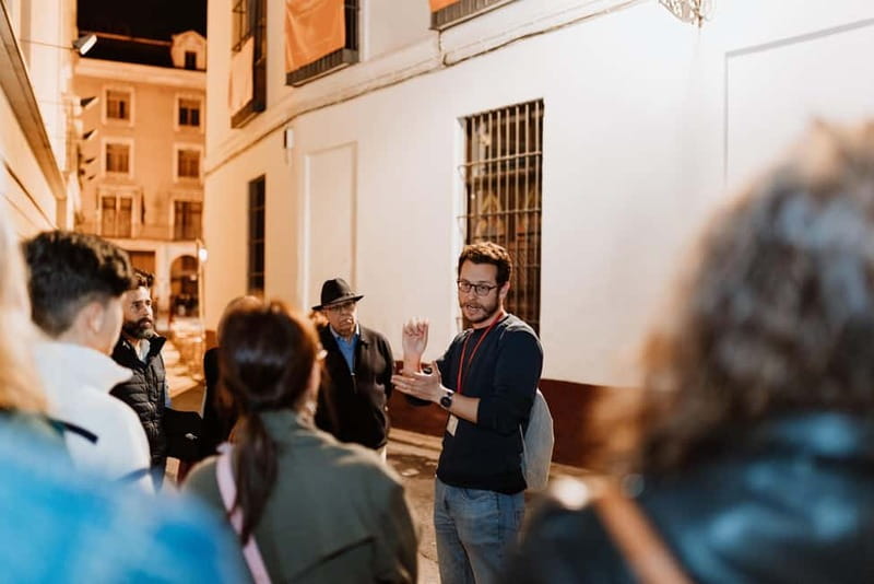 Seville: Paranormal and Legends Guided Walking Tour - Key highlights worth your evening