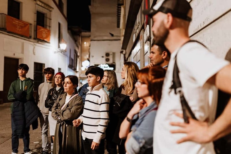 Seville: Paranormal and Legends Guided Walking Tour - San Leandro Square: the legend you will want to remember