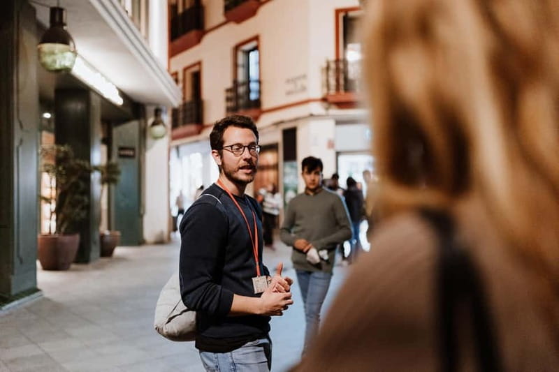 Seville: Paranormal and Legends Guided Walking Tour - Plagues, religious events, and the 13th-century thread