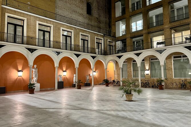 Seville Paranormal Small-Group Walking Tour - Seville Paranormal, But With Real-Street Landmarks