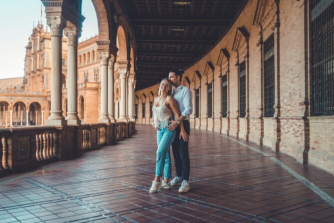 Seville Personalized and Professional Photoshoot - The Photo Process: Posing Help, Then 30 Edited Results