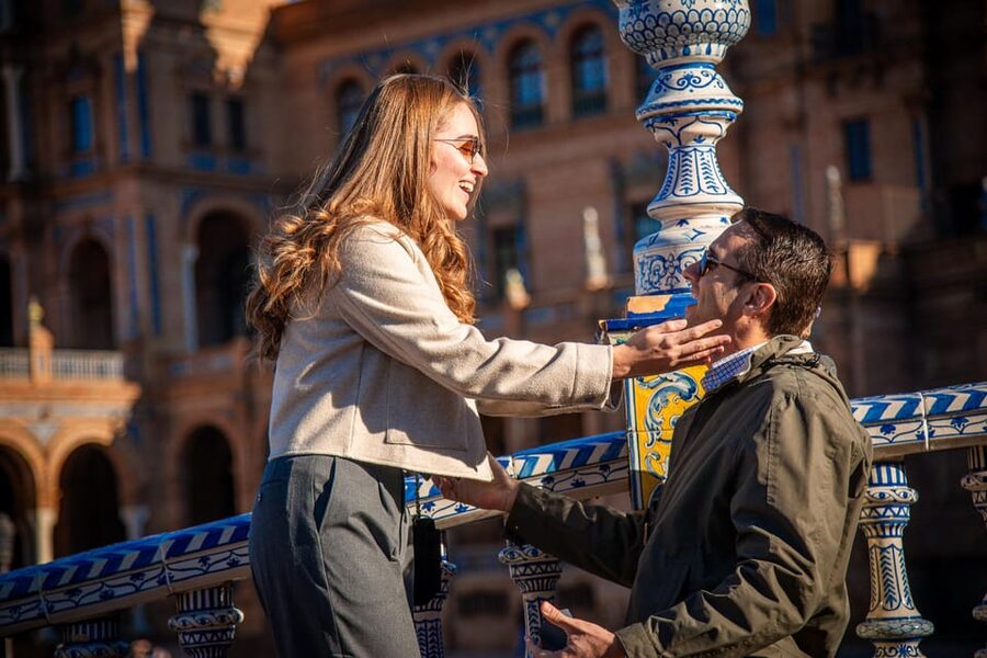 Seville PHOTO WALK - A small caution for timing