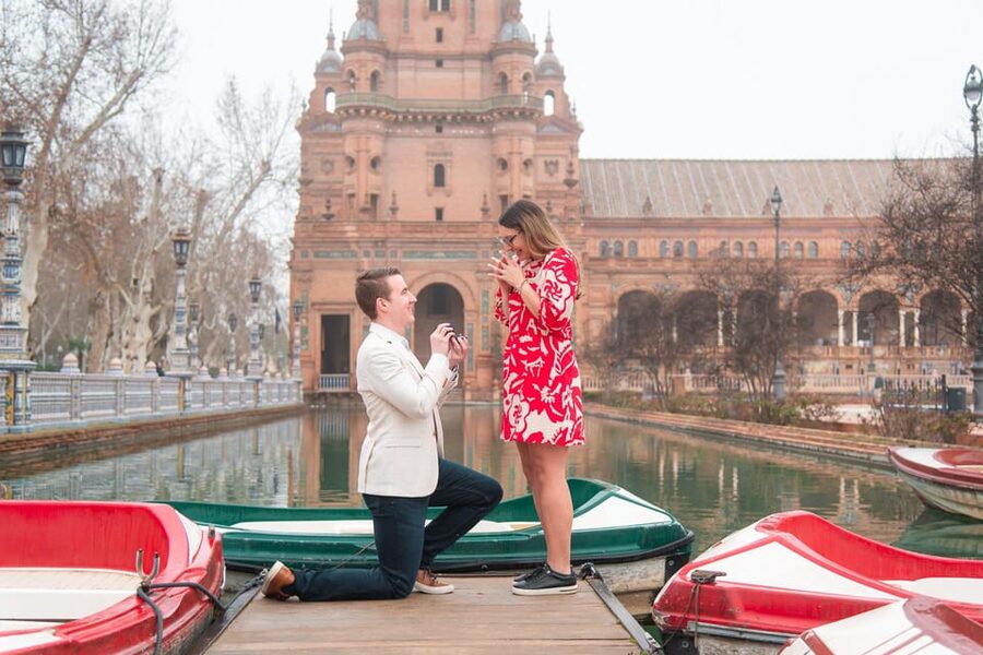 Seville PHOTO WALK - Meet near the boats at Plaza de España