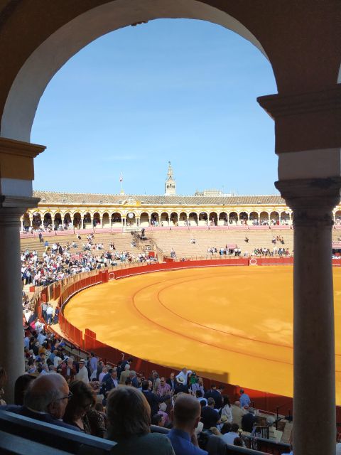 Seville: Plaza de Toros and Barrio Santa Cruz Tour - Price and value of a $38 Seville bullring and Santa Cruz combo