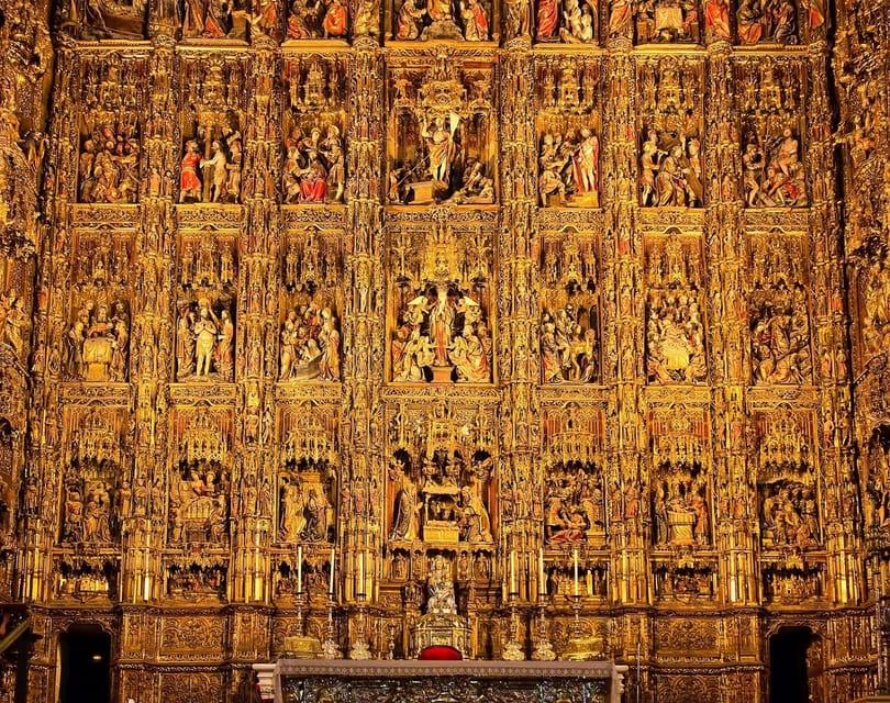 Seville: Priority Access Cathedral & Giralda Tour - Key highlights you should care about