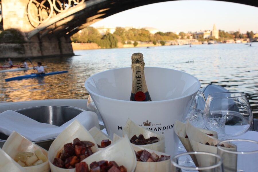 Seville: Private Boat Tour with Paella Lunch and Drinks - Choosing your soundtrack: music that actually controls the mood