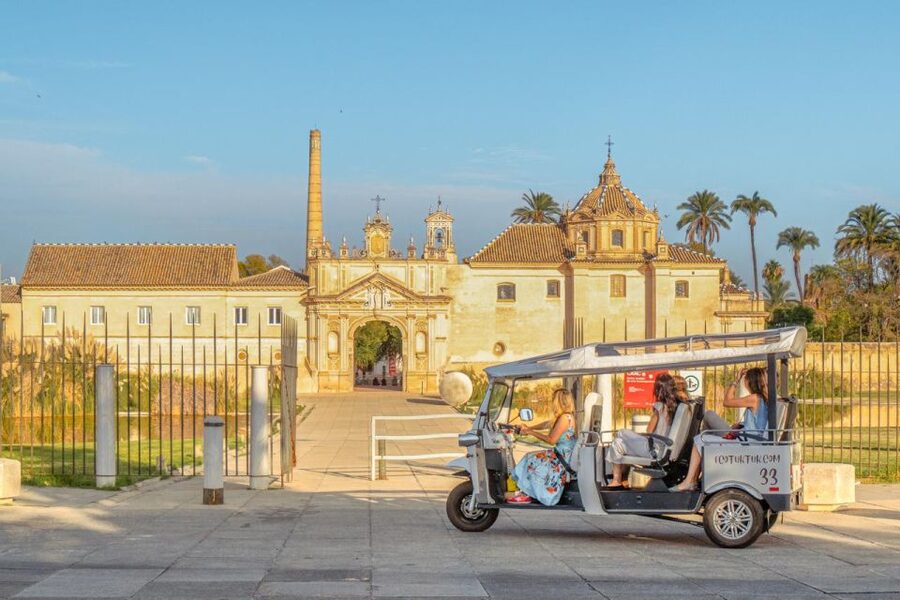 Seville: Private City Tour by Eco Tuk Tuk - Choose your time wisely: 1 hour for the spark, 2 hours for the bigger picture