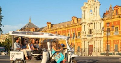 Private City Tour by Eco Tuk Tuk