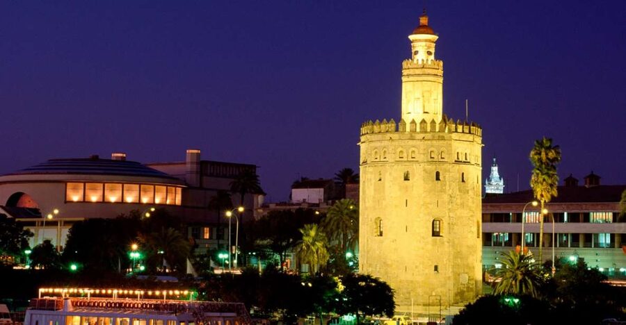 Seville: Private E-Bike City Highlights Tour - Guadalquivir River riding: the calm stretch with classic views