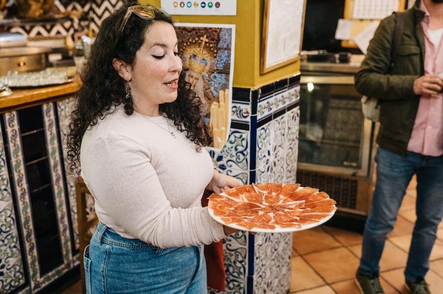 Seville: Private Tapas & History Tour in Triana Neighborhood - Triana tapas, the Seville side you taste first