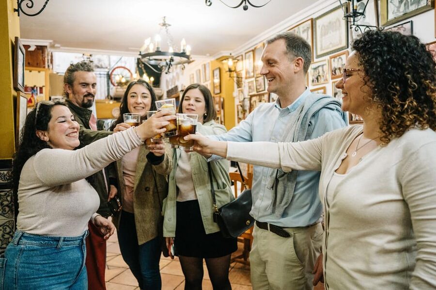Seville: Private Tapas & History Tour in Triana Neighborhood - Stop 3, Freiduría Reina Victoria and adobo fried fish
