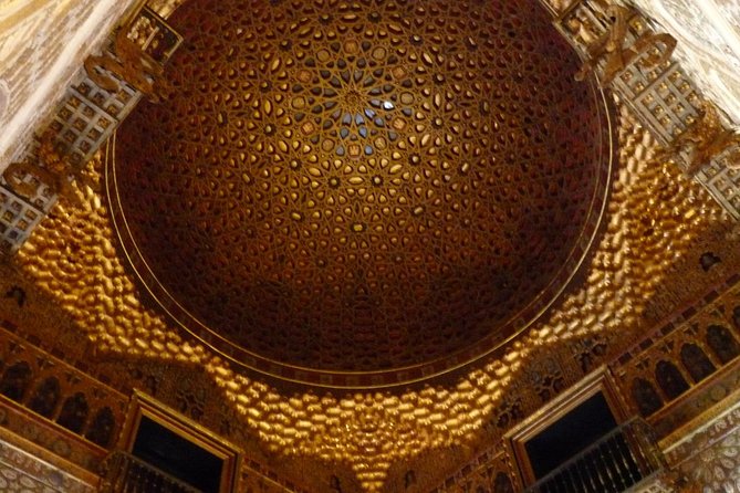 Seville Private Walking Tour with Alcazar & Cathedral Tickets - Giralda Tower and the View That Makes the Whole Day Click