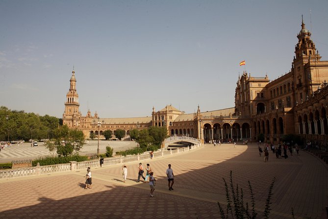 Seville Private Walking Tour with Alcazar & Cathedral Tickets - Plaza de España Upgrade: Tiles, Expo 1929, and Morning-Only Timing
