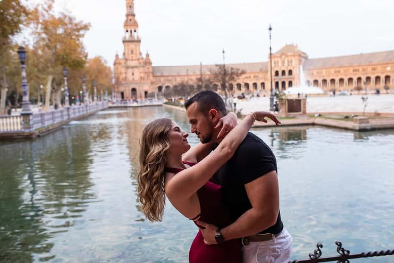 Seville: Professional Photoshoot and Video - How the photographer keeps you relaxed and camera-ready