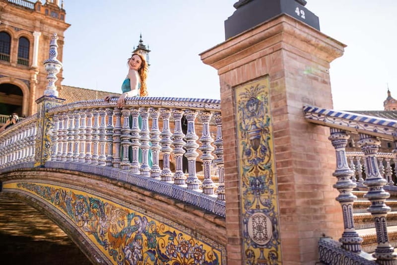 Seville: Professional Photoshoot and Video - Price and group size: when $46 is a real bargain