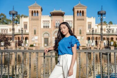 Professional Photoshoot at Plaza de España