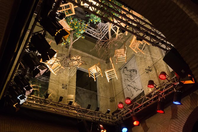 Seville: Puro Flamenco Show - Museo del Baile Flamenco - Puro Flamenco at Museo del Baile Flamenco Cristina Hoyos: why this works