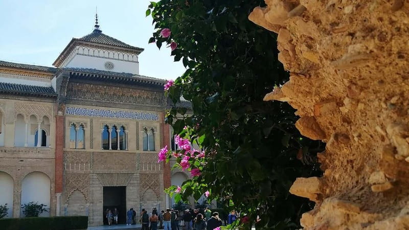 SEVILLE: REAL ALCÁZAR TOUR - The Royal Alcázar of Seville, explained in a way you can actually use