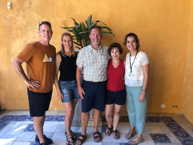 SEVILLE: REAL ALCÁZAR TOUR - Using an iPad with 3D recreations, and why it helps more than audio