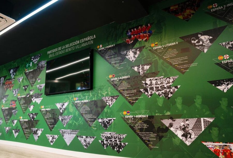 Seville: Real Betis Tour at the La Cartuja Stadium - Walking the player route: tunnel to dugout, right near the pitch