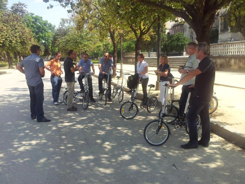 Seville: Relaxing Electric Bike tour with Tour Guide - Why This 2.5-Hour E-Bike Format Feels Right in Seville