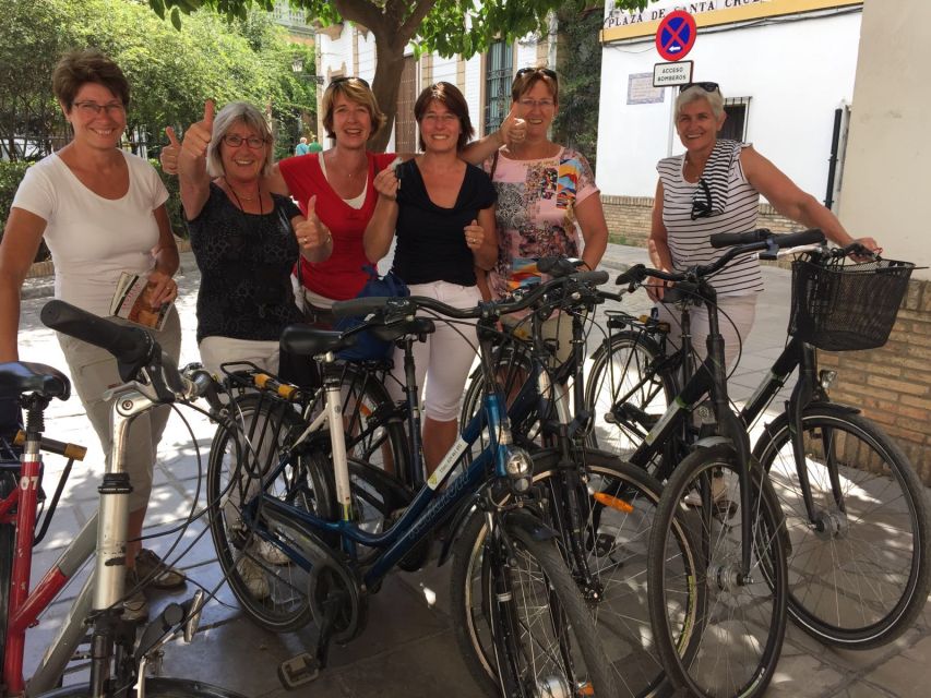 Seville: Relaxing Electric Bike tour with Tour Guide - Plaza de Santa Cruz Start: Where the Tour Finds Its Rhythm