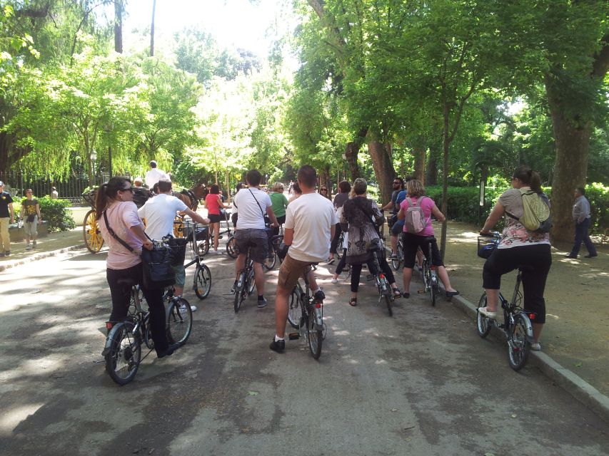 Seville: Relaxing Electric Bike tour with Tour Guide - Getting Set Up: Kalkhoff Pedelecs and a Guide Who Can Read the Group
