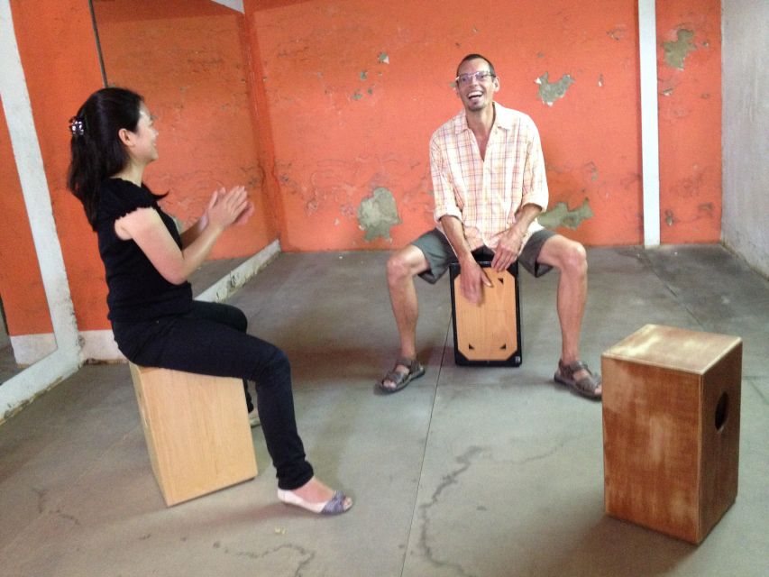 Seville: Rhythm, Beat and the Flamenco Box Drum - Key things I’d plan around
