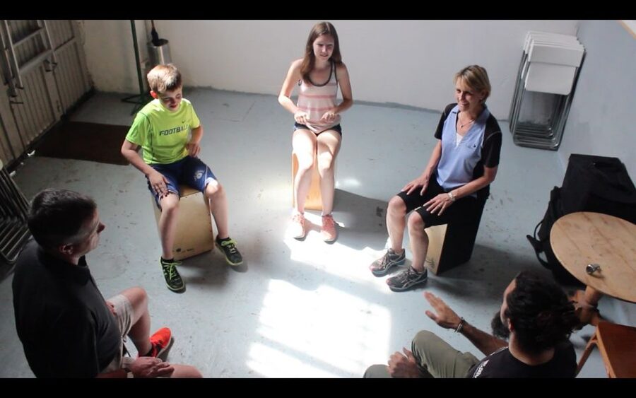 Seville: Rhythm, Beat and the Flamenco Box Drum - Language, Group Size, and Getting the Most Out of 8 People