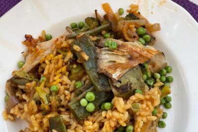 Rooftop Paella Showcooking and Sangría