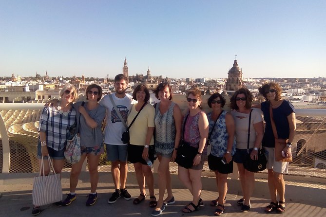 Seville Rooftop Walking Tour - Santa Cruz Streets: Jewish Quarter Lanes With Context