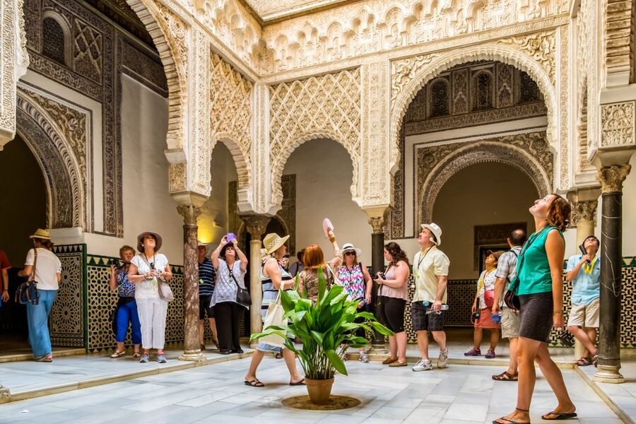 Seville: Royal Alcázar Entry Ticket - Moorish architecture and Spanish Christian layers you can actually see
