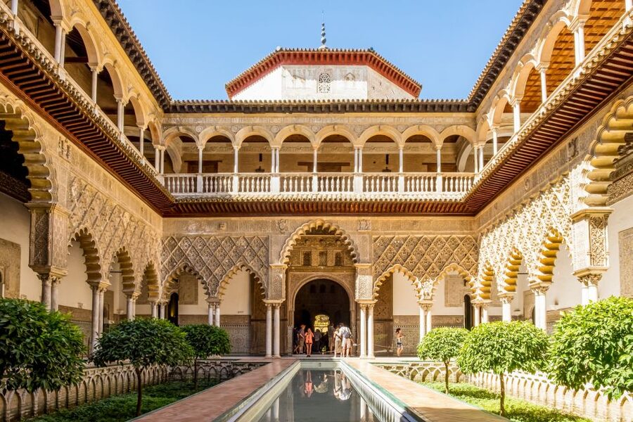 Seville: Royal Alcázar Entry Ticket - Gardens worth the walk: rest stops, birdlife, and that calm pause